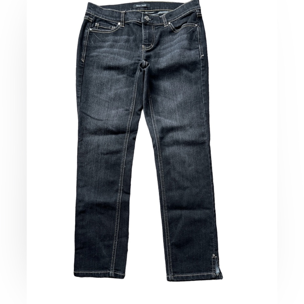White House Black Market Ankle Jeans. Size 2
